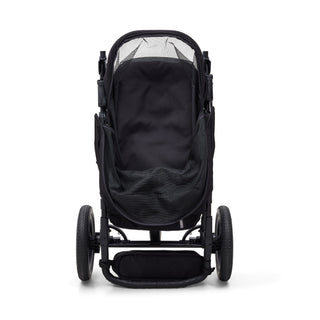 Palster Trek All Terrain Dog Stroller - Midnight Black - Free Rain Cover