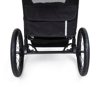 Palster Explorer All Terrain Dog Stroller - Black & Harbour Blue