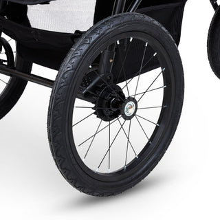 Palster Explorer All Terrain Dog Stroller - Black & Harbour Blue