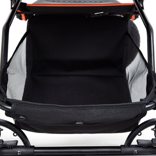 Palster Explorer All Terrain Dog Stroller - Black & Harbour Blue