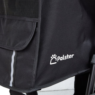 Palster Explorer All Terrain Dog Stroller - Black & Harbour Blue