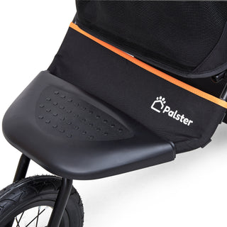 Palster Explorer All Terrain Dog Stroller - Black & Harbour Blue