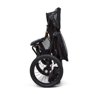 Palster Explorer All Terrain Dog Stroller - Midnight Black
