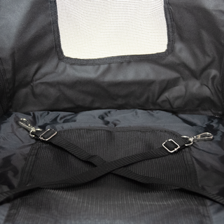 Innopet Comfort EFA ECO Dog Stroller v2.0 - Silver & Black