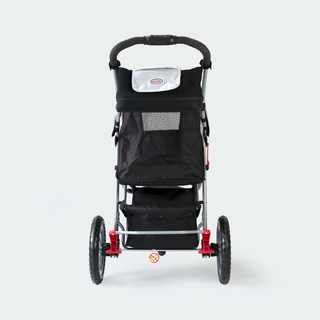 Innopet Comfort EFA ECO Dog Stroller v2.0 - Silver & Black