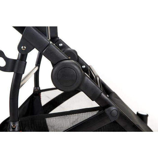 Piccolocane Carino2 Luxury Dog, Pet Stroller & Carry Cot - Black