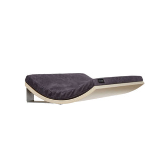 The CHILL Cat Shelf Perch by Cosy & Dozy – Maple Wood (Multiple Cushion Colours Available)