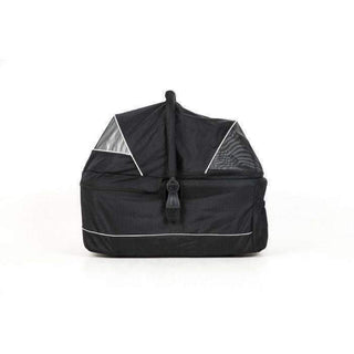 Piccolocane Tanto2 Luxury Dog Stroller, Detachable Pet Carrier & Free Rain Cover - Black